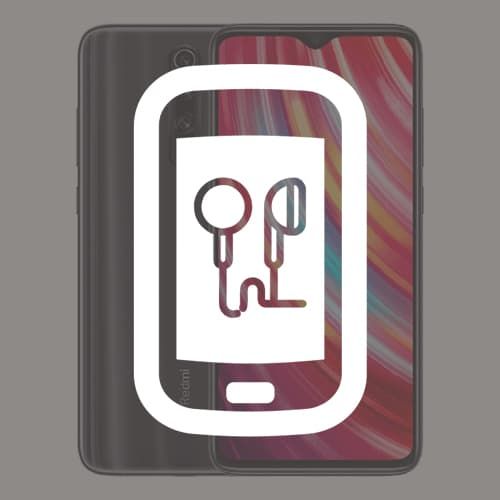 Копия Замена разъема наушников в Xiaomi Redmi Note 8 pro